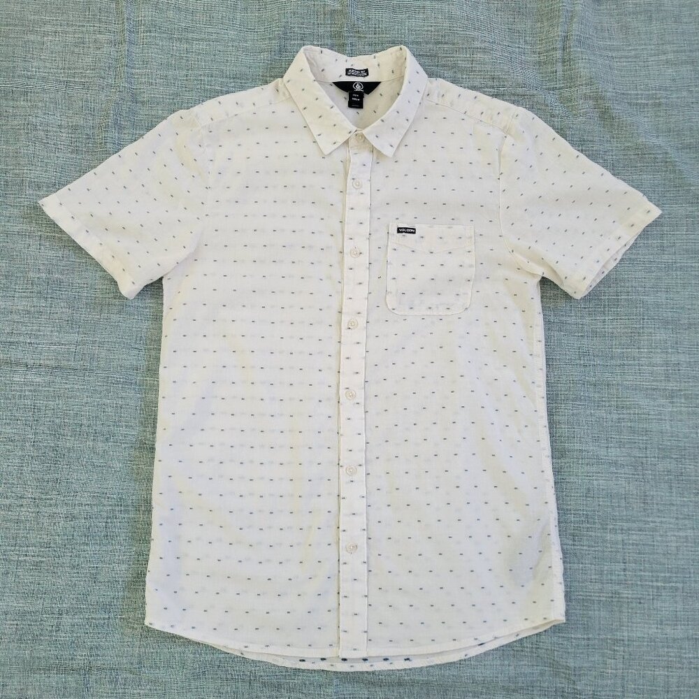 Volcom short sleeve button up shirt